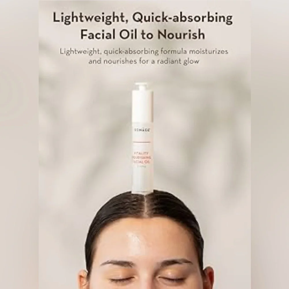 Sonäge Vitality Nourishing Facial Oil - White
